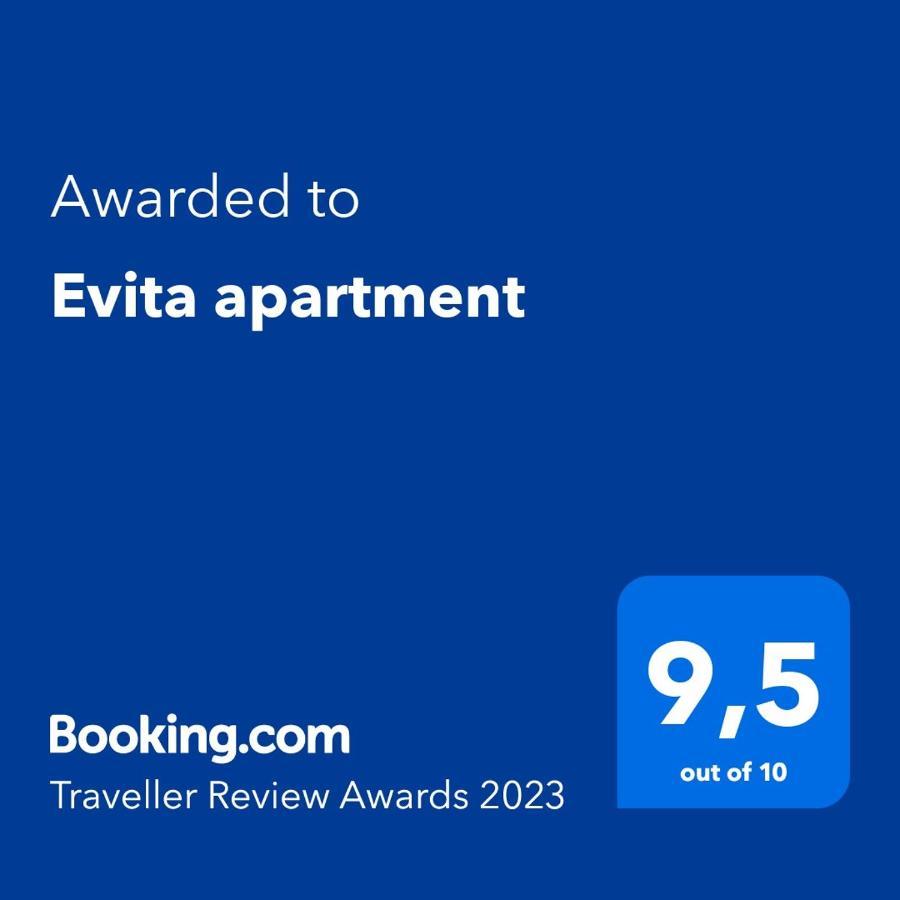 Evita Apartment Karlovac Exteriör bild